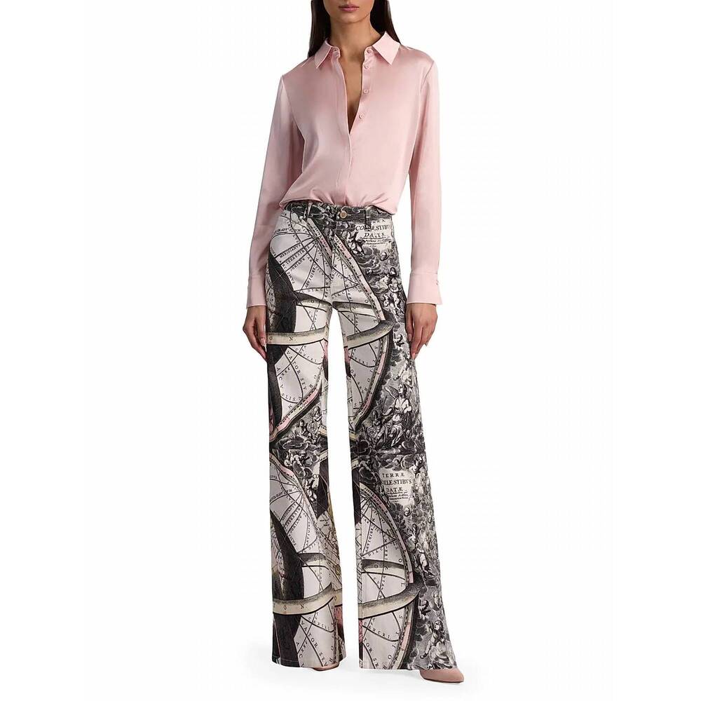 NEW ALICE + OLIVIA horizon denim in mix